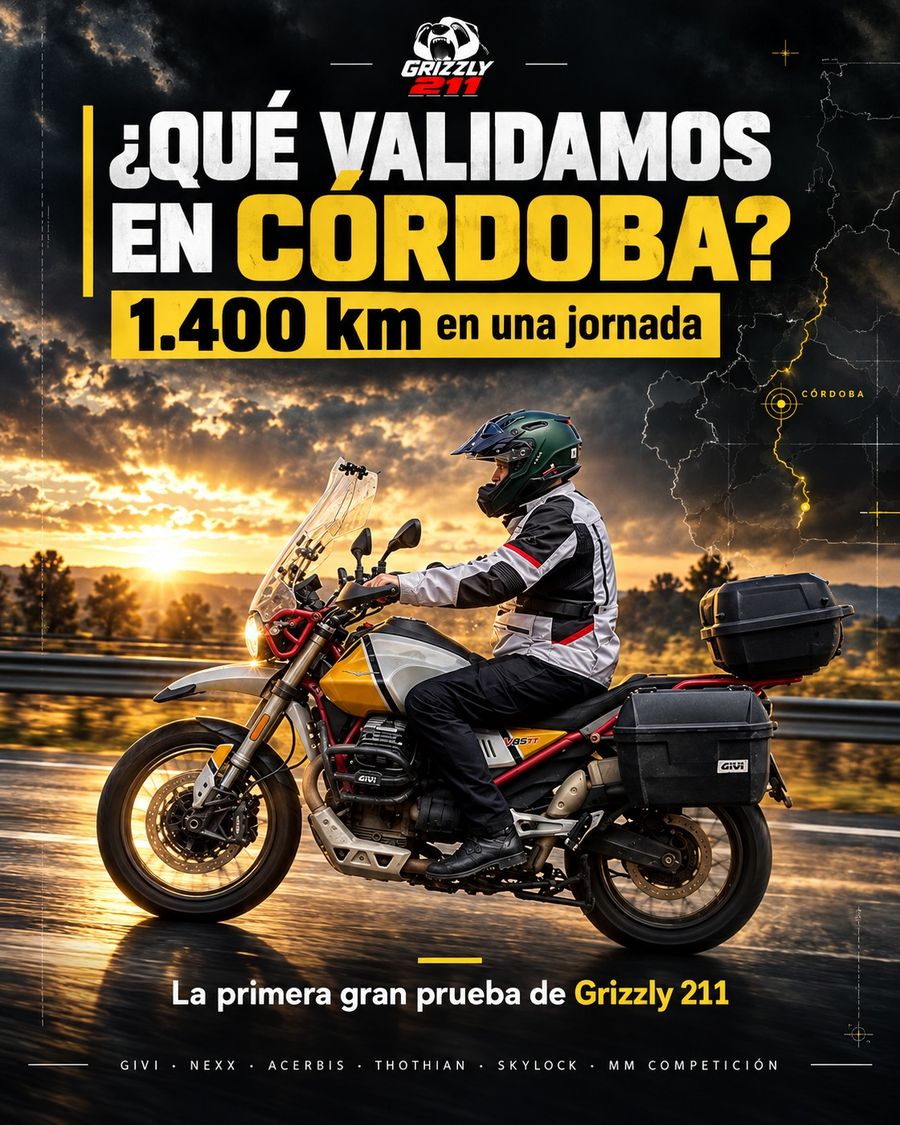 ¿Qué validamos en Córdoba? 1.400 km en una jornada