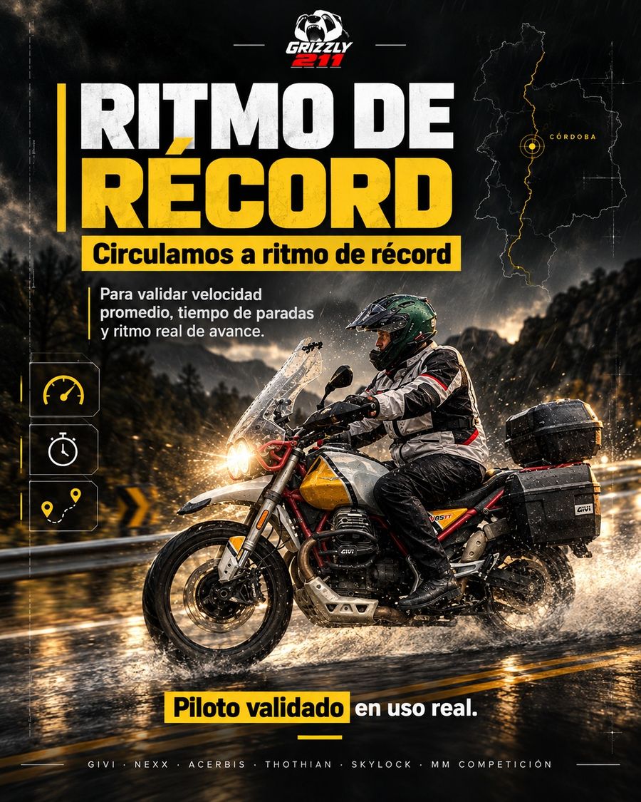 Ritmo de récord: velocidad promedio, paradas y avance real