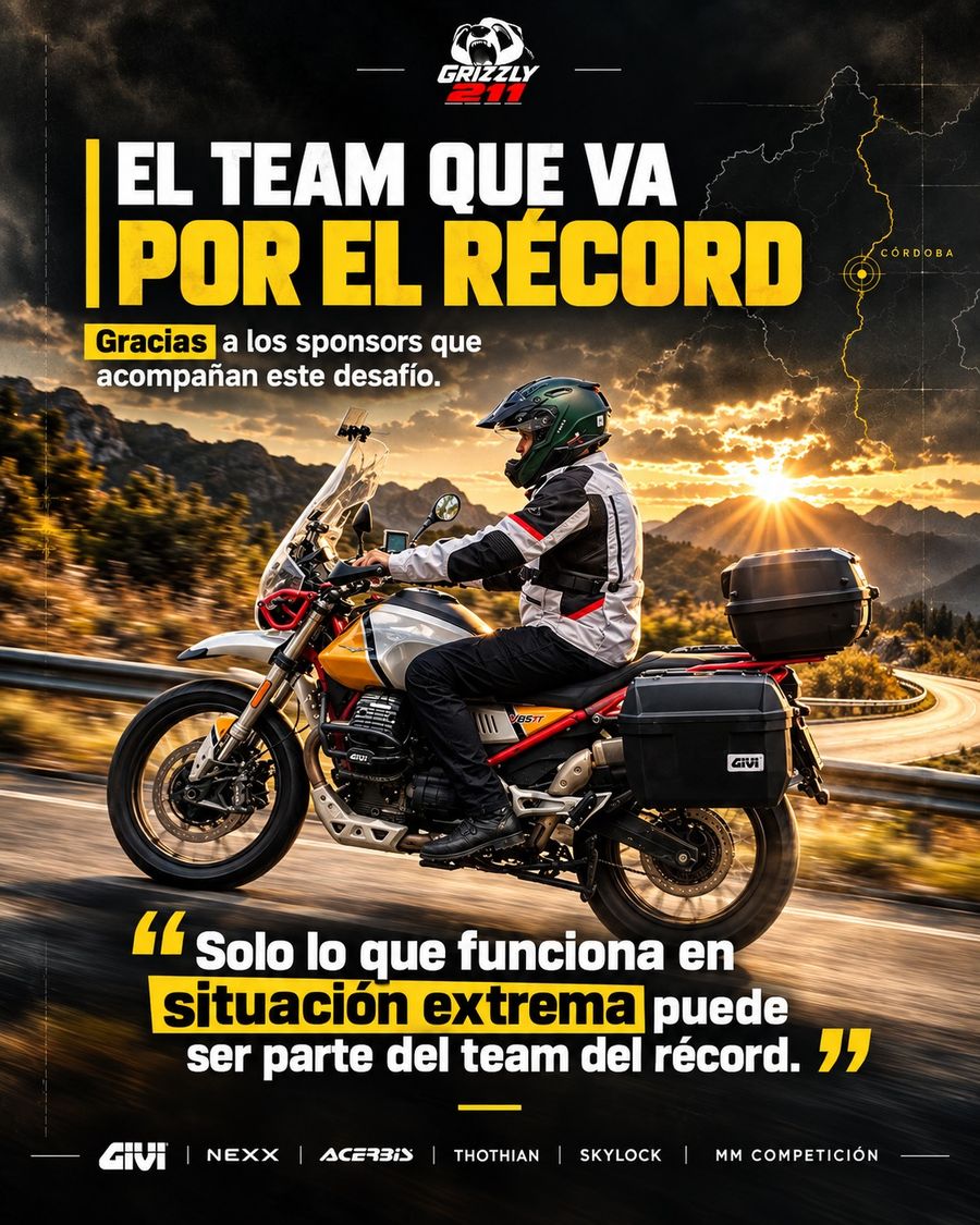 El team que va por el récord