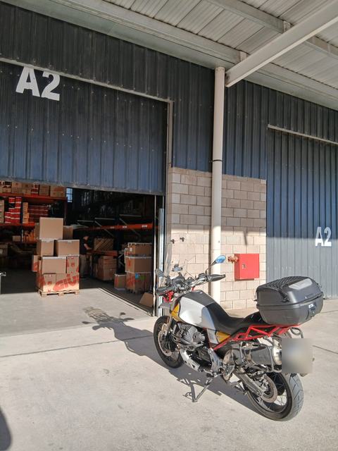 Entre cajas GIVI
