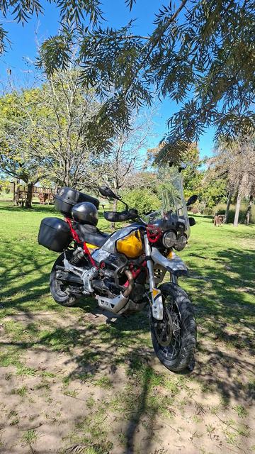 La Grizzly equipada, lista para la ruta