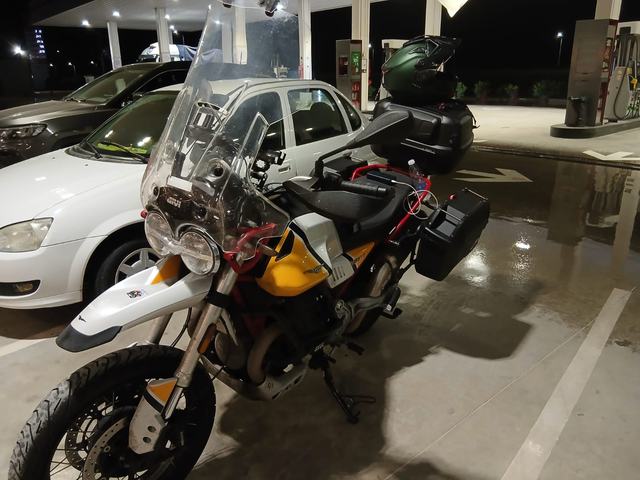 Noche de ruta
