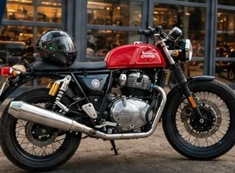 Su moto de uso diario