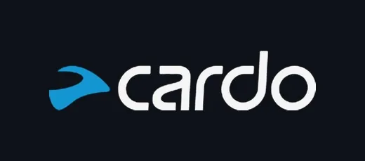 Cardo · intercomunicador Freecom, vía Pampa Power
