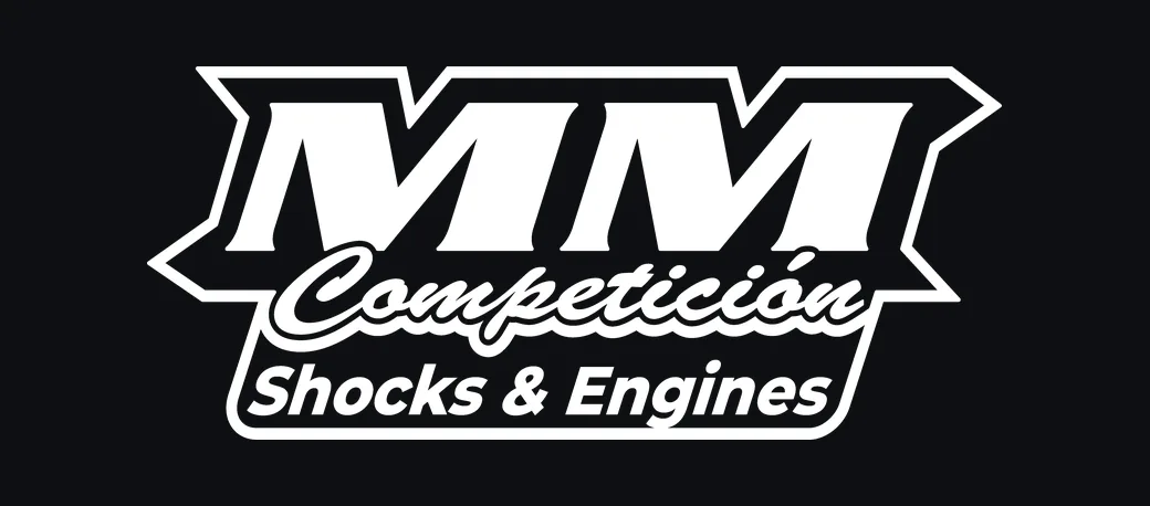 MM Competición · Shocks & Engines · sponsor técnico, control mecánico de la moto